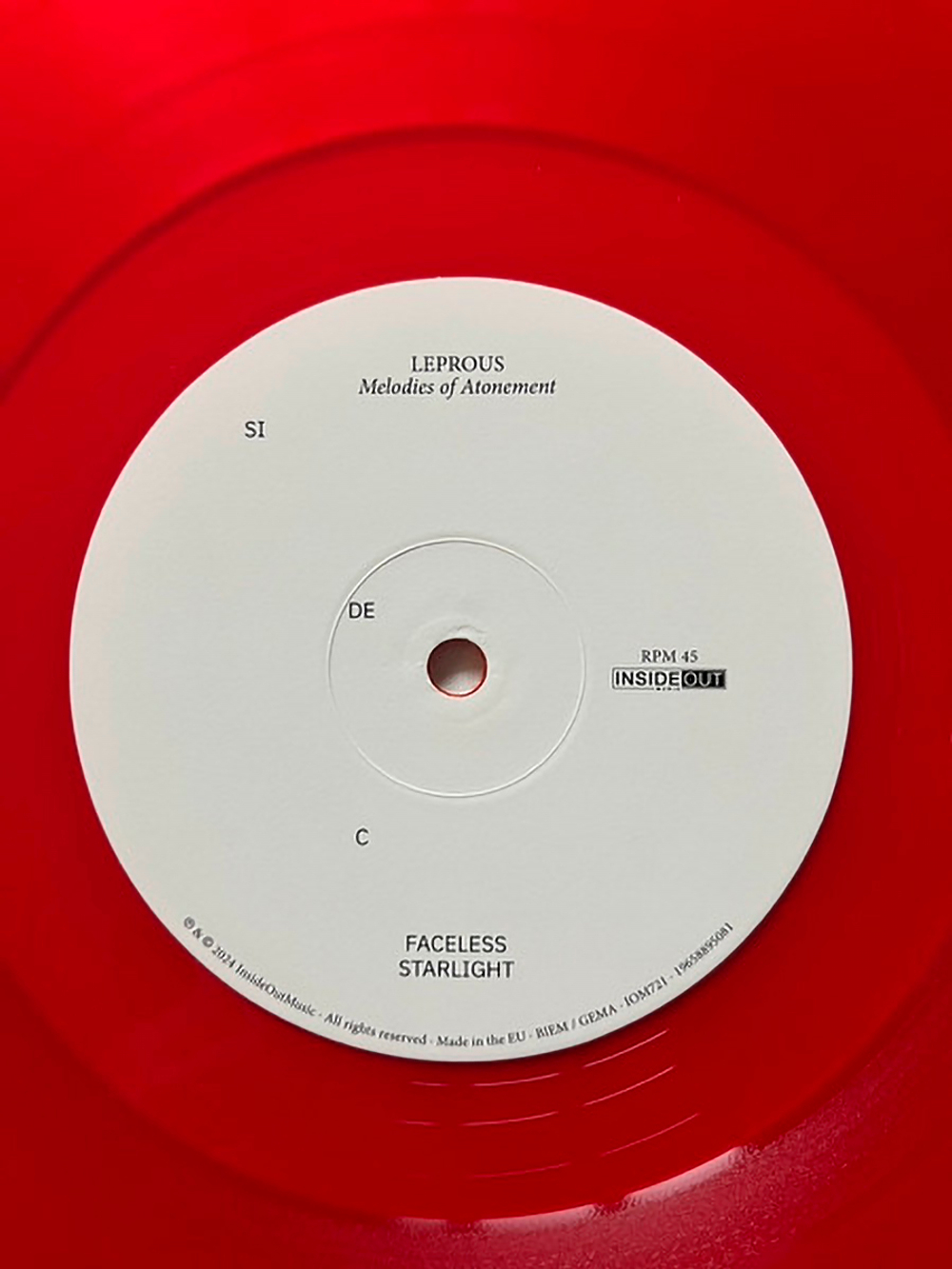 Leprous / Melodies Of Atonement (Coloured Vinyl)(2LP)