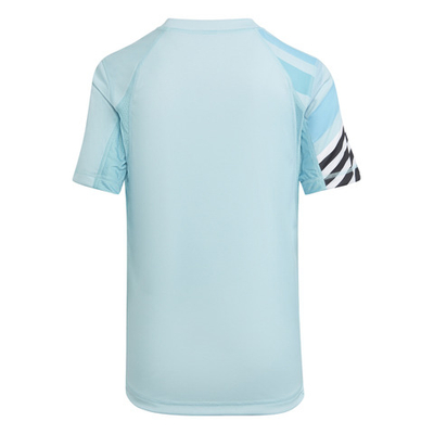 Футболка для мальчика теннисная Adidas Tee Pro - light aqua