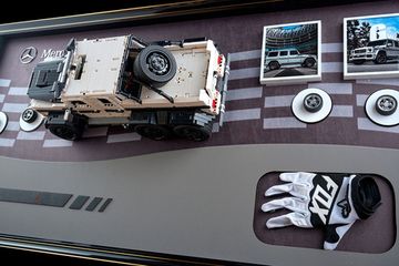 Картина TD803 Mercedes-Benz G Teona Decor