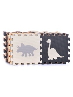 Развивающий мягкий коврик пазл Динозавры (00-2849)