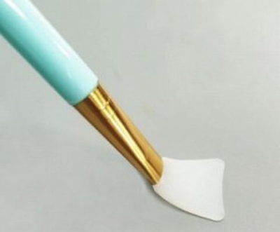 Аппликатор для гель-блесток , масок Lena Pantera, веерная