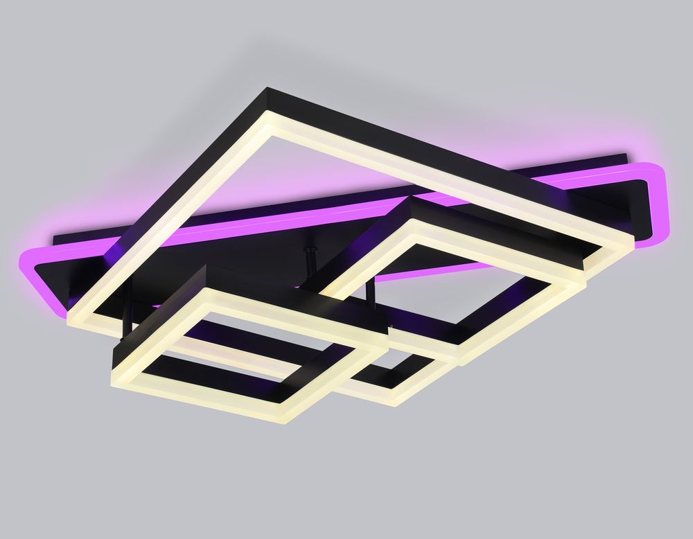 Ambrella Потолочный светодиодный светильник с пультом Disk FA8533