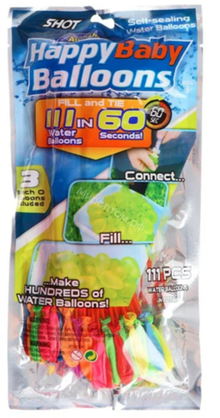 Water balloons оптом