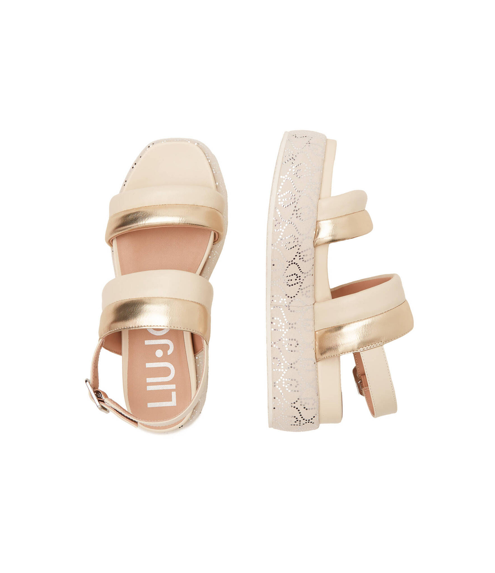 Босоножки SOMMER Liu Jo - кремовый(SA4153 PX487)