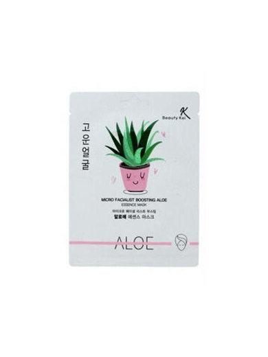 Beauty Kei Maseczka na płacie kojąco-nawilżająca Aloe 1szt