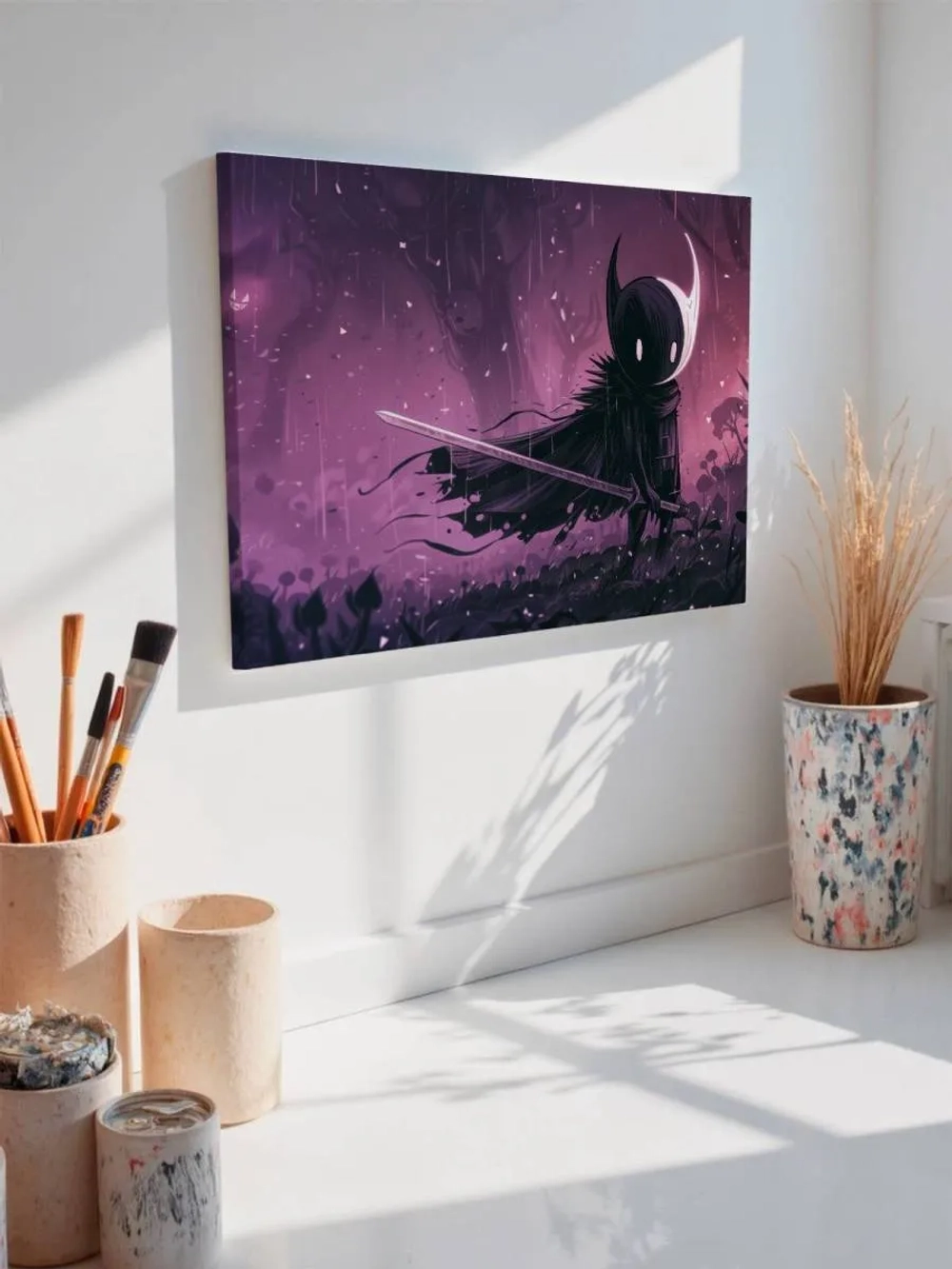 Картина на стену 40 X 50 Hollow Knight