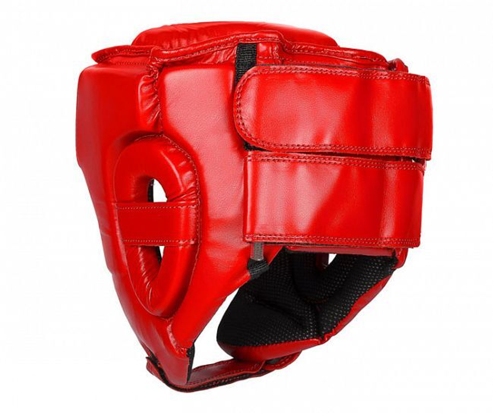 Шлем для единоборств Clinch Helmet Kick красный C142