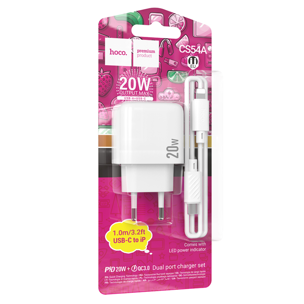 Зарядка для телефона HOCО СS54A