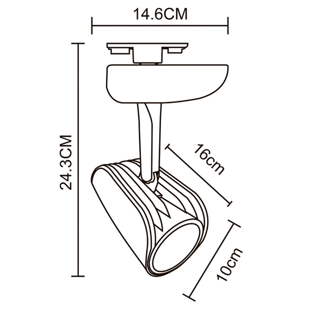 Трековый светильник Arte Lamp