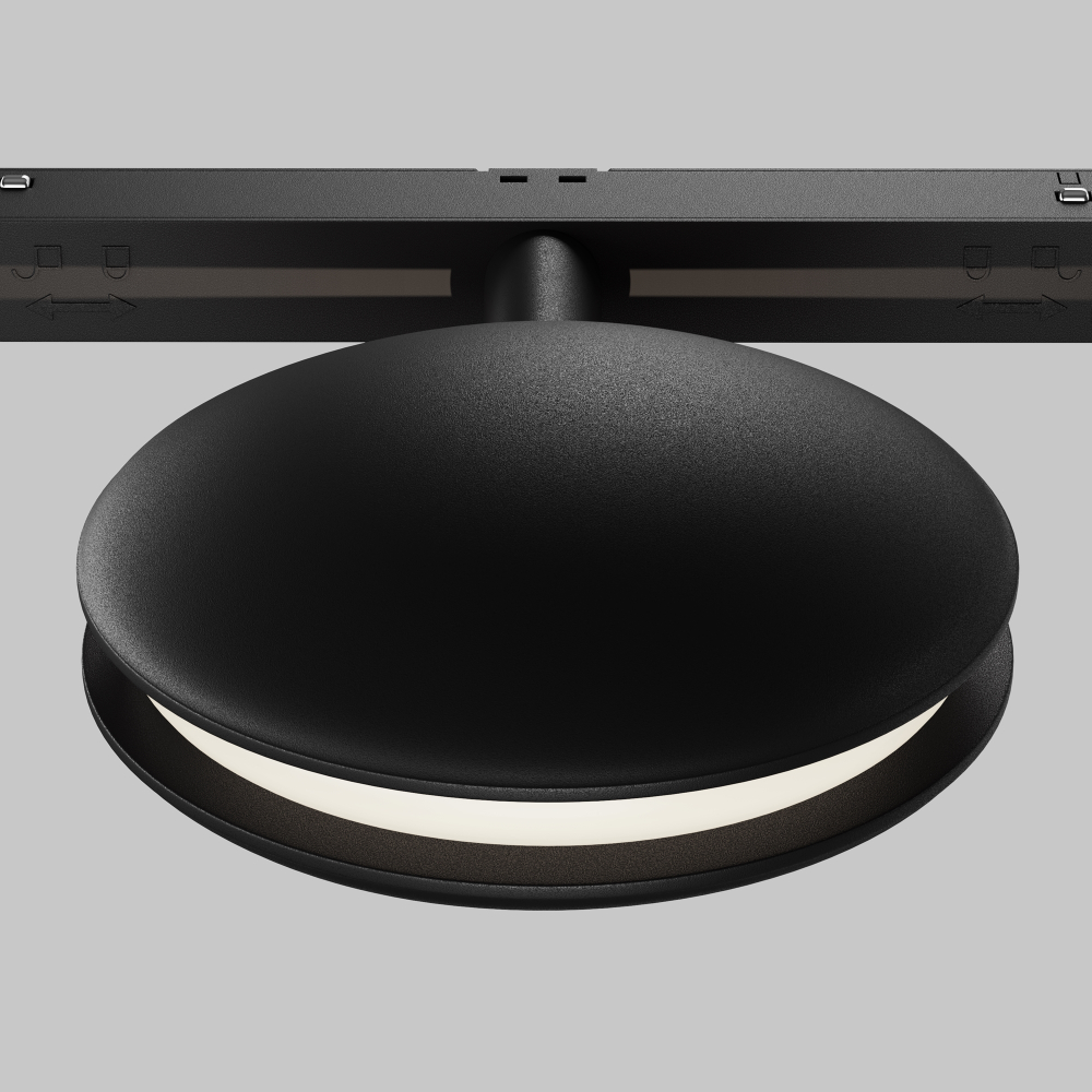 Магнитный трековый светильник Maytoni Outline TR090-2-6W4K-B