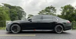 Обвес переделка для MERCEDES BENZ S-CLASS W223 АПГРЕЙД ДО S63 AMG E PERFORMANCE АМГ Мерседес Бенц S класс