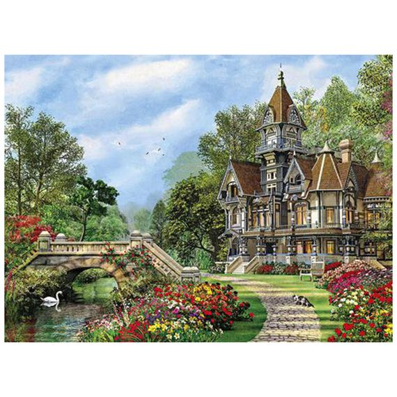 Puzzle PZL 500 COTTAGE - SQUARE BOX   95030069