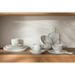 Набор чайных пар marble, 250 мл, 2 шт.