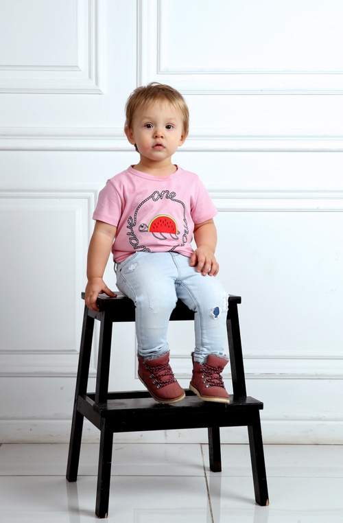 Футболка детская с принтом Fruits