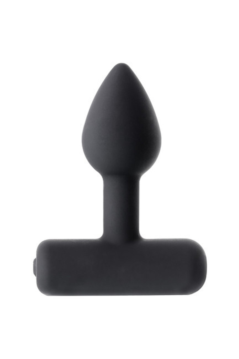 Небольшая анальная вибровтулка Shaft (Цвет: черный)