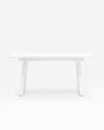 Стол обеденный Детройт раскладной 160-200*90 белый