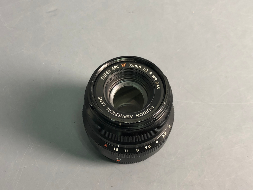 FujiNon XF 35mm F2 R WR