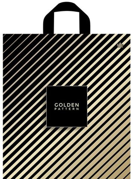 Пакет 42*38см (37мк) с петлевой ручкой "Стремление" ПНД