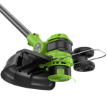 Триммер аккумуляторный Greenworks G40LT331, 40V, 33 см, с 1хАКБ 4Ач и ЗУ (2113507UB)