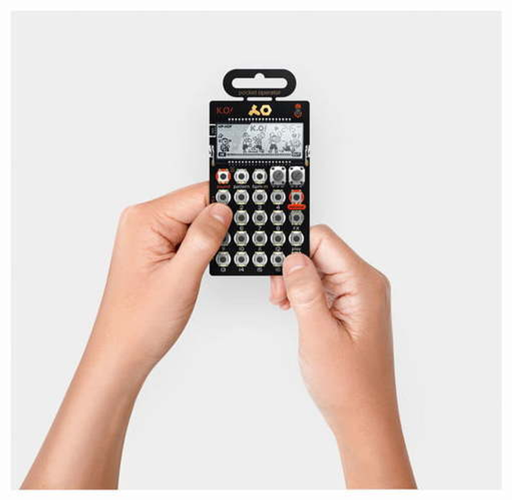 Teenage Engineering PO-33 K.O.!