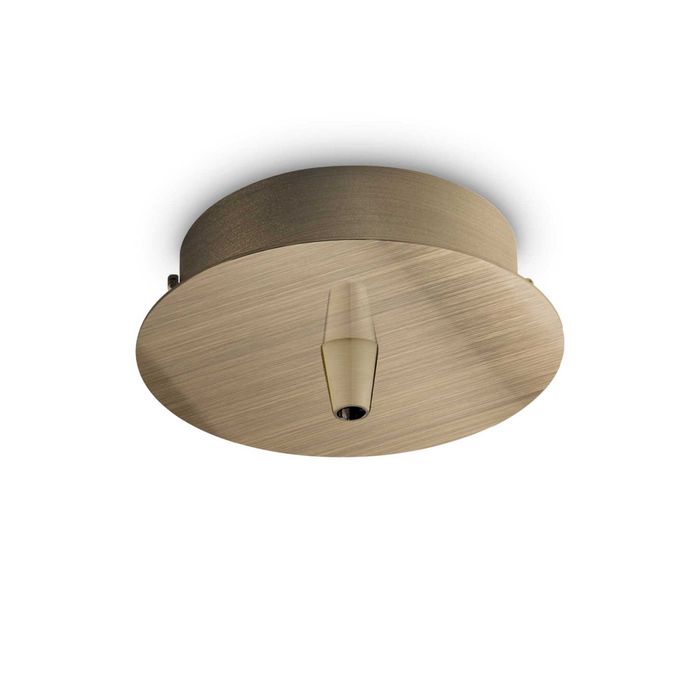 потолочное крепление Ideal Lux ROSONE STANDARD 1 LUCE OTTONE BRUNITO 249261