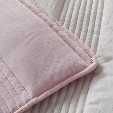 Покрывало 160х220 и наволочка 50х70 Sofi De MarkO Саломея розовое