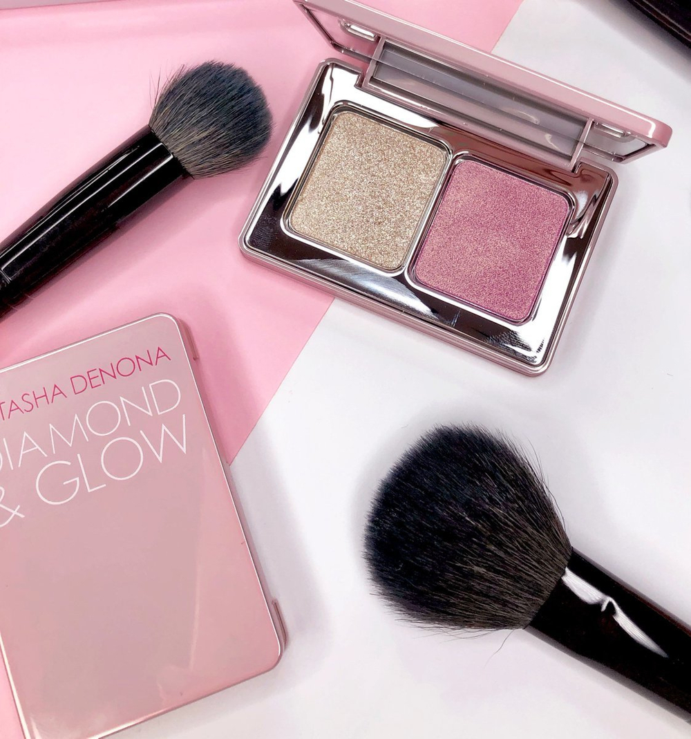 Natasha Denona Diamond & Glow blush & highlighting powder