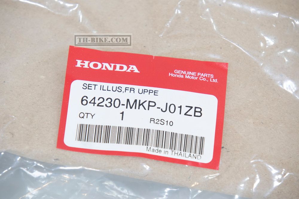 64230-MKP-J01ZB. COWL SET, FR. UPPER (WL). HONDA