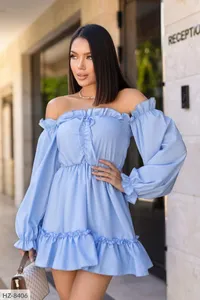 Платье HZ-8406 Фабрика Моды