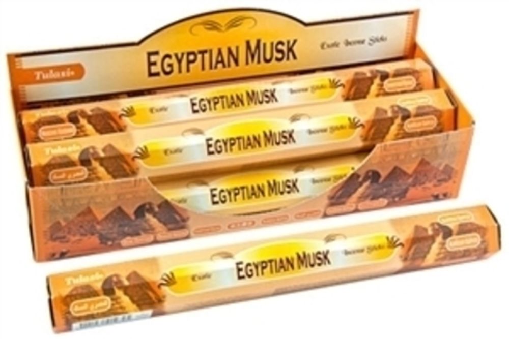 Tulasi Egyptian Musk шестигранник Благовоние Египетский Муск