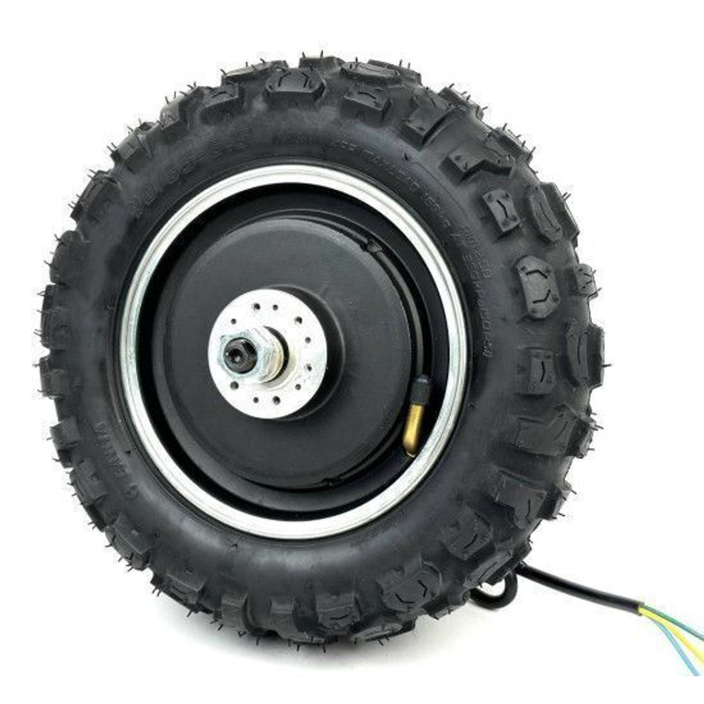 Мотор колесо для Kugoo 48V 1000W ось 175мм China