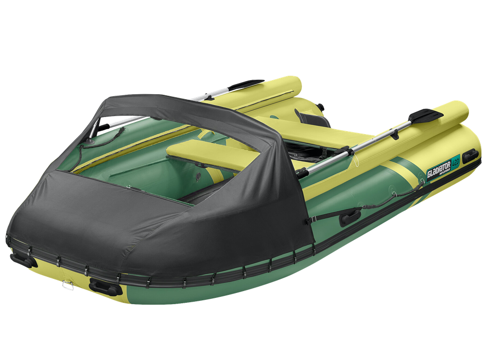 Лодка ПВХ Gladiator Air Expedition E420X НДНД -