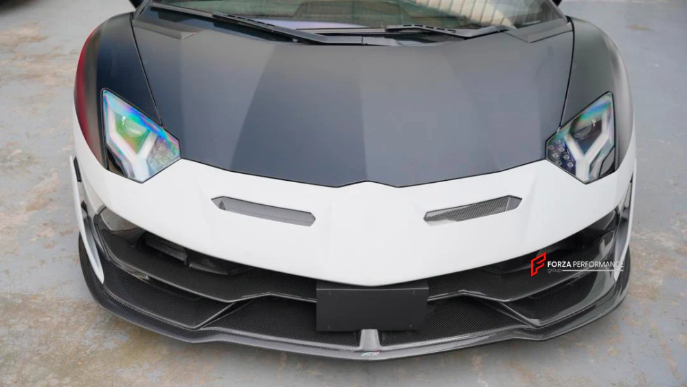 Обвес переделка в LP770 SVJ для LAMBORGHINI AVENTADOR LP700 / LP720 / LP750 Ламборгини