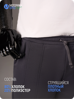 Брюки спортивные мужские ТН, серый