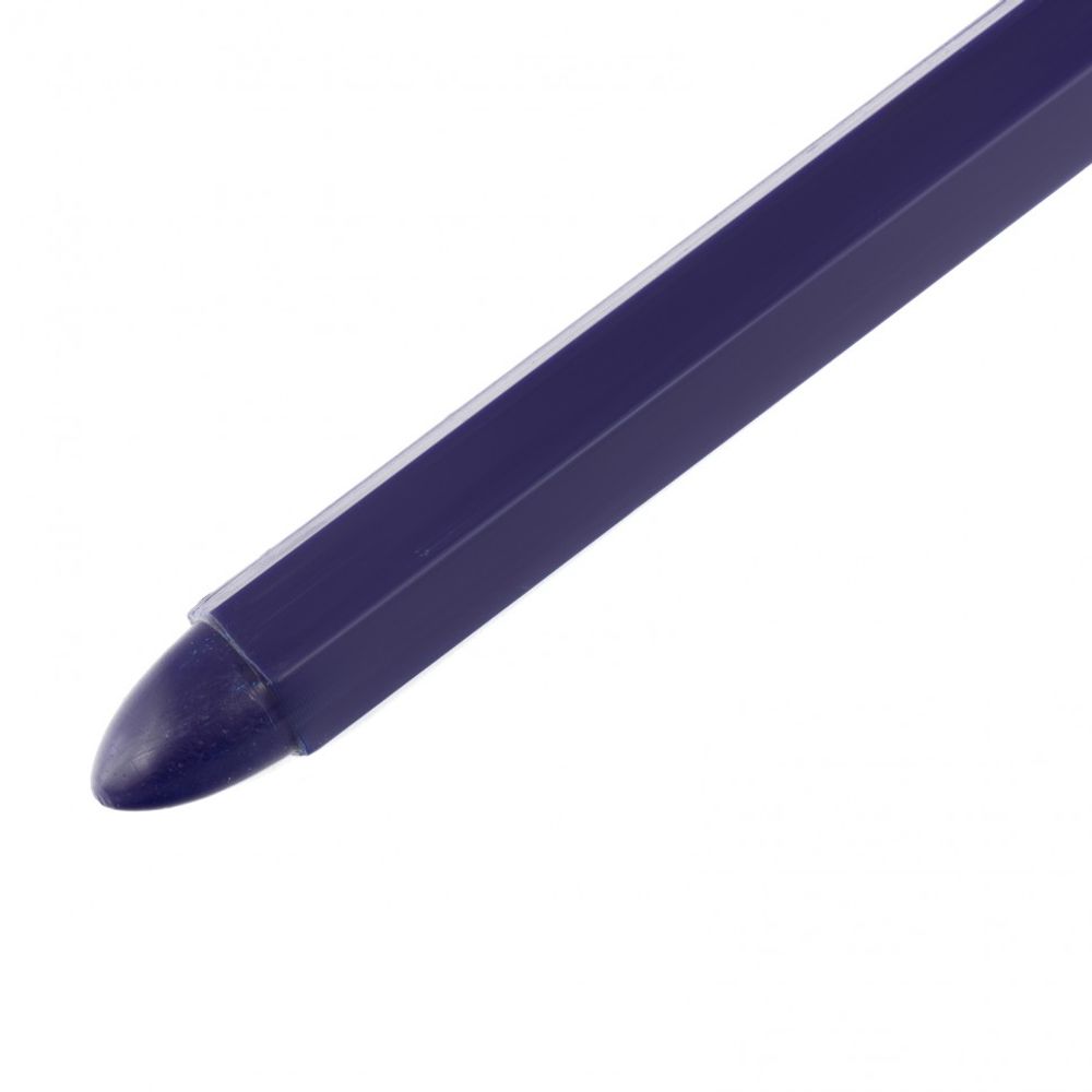 Мелки разметочные восковые синие, 120 мм, коробка 6 шт Matrix, 84819