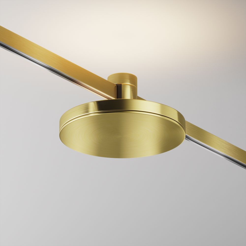 Трековый однофазный светодиодный светильник Maytoni Flarity   TR152-1-7W4K-BS