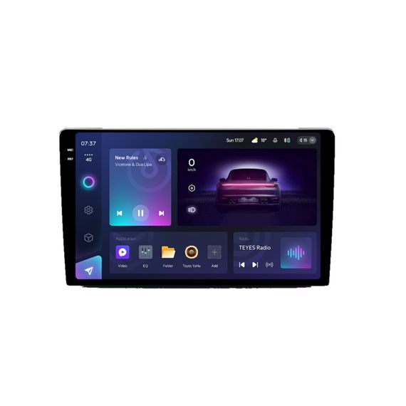 TEYES монитор CC3 2K 6128G 10.36&quot;	 360°