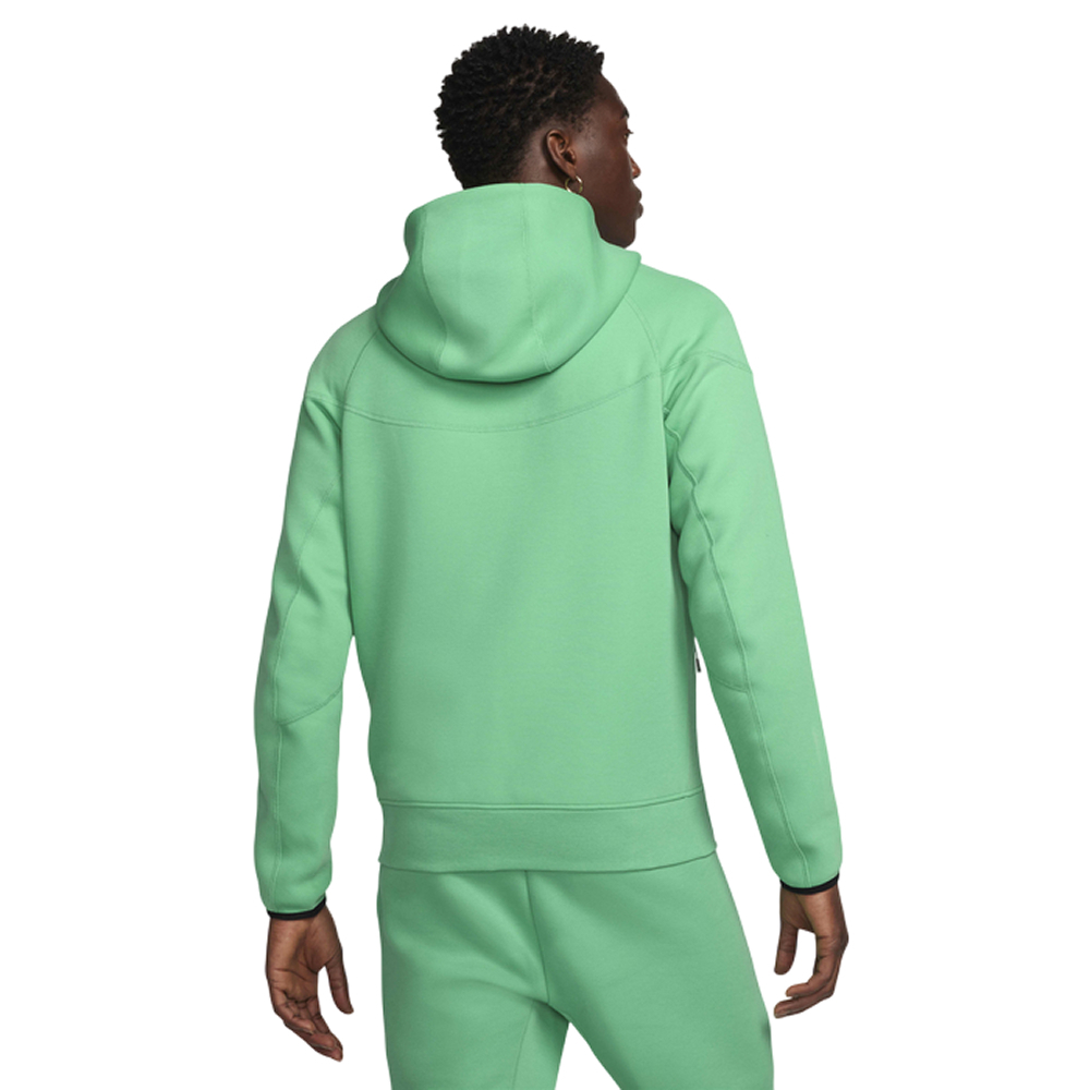 Зип Худи Nike Tech Fleece 2023 Spring Green/Black