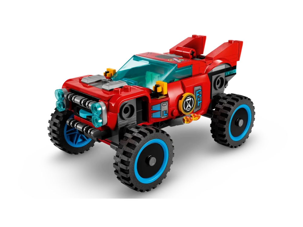 Конструктор LEGO DREAMZzz 71458 Крокодиловый автомобиль