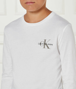 Лонгслив Calvin Klein Jeans - белый(IU0IU00677)