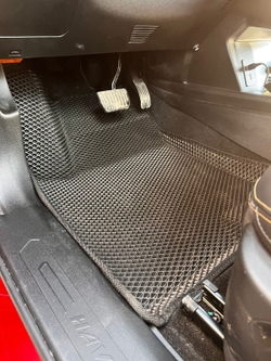 Коврики Eva с 3D бортами на Haval Jolion 2WD (Передний привод)