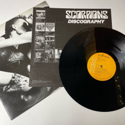 Винтажная виниловая пластинка LP Scorpions Love At First Sting (Japan 1984) (No Obi) Big City Nights