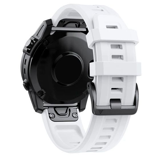Ремешок QuickFit 20 мм для Garmin Fenix 7S, Fenix 6S, Fenix 5S, Instinct 2S, Epix Pro Gen 2 (42 mm) силиконовый быстросъемный