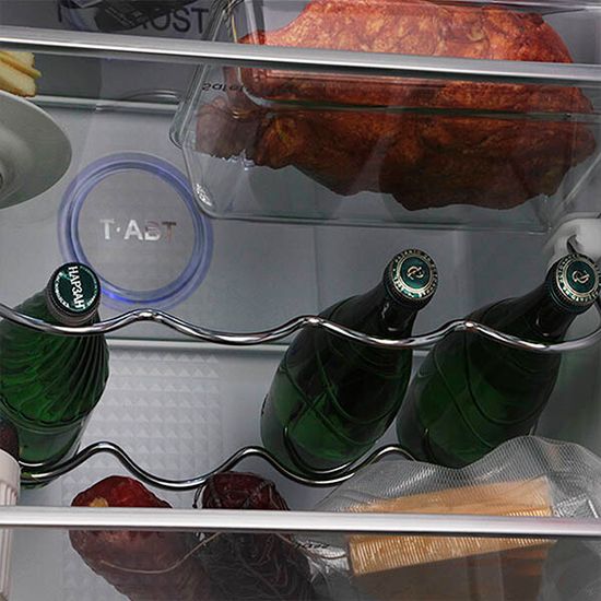 Холодильник Haier C2F 637 CGB(G) черное стекло