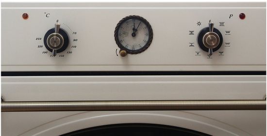 Электрический духовой шкаф Leran EO 12707 BG