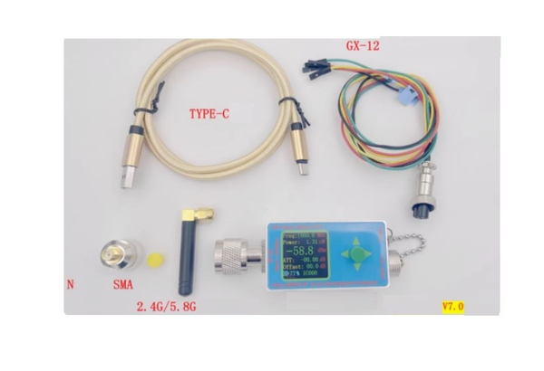 Измеритель мощности вч RF-Power-Meter-V7.0