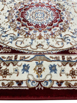Ковер Asadu 00641C Burgundy Прямоугольник