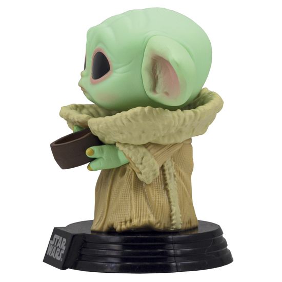 Фигурка Funko POP! Bobble Star Wars Mandalorian The Child w/cup (378) 49933 / Фигурка Фанко ПОП! по мотивам сериала "Мандалорец", Грогу