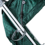 Коляска комбинированная "Наши детки 3-1К" (НДТ3-1К/ВЗ вязанный зеленый)