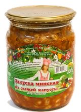 Закуска "Минская" 500г. Ляховичи